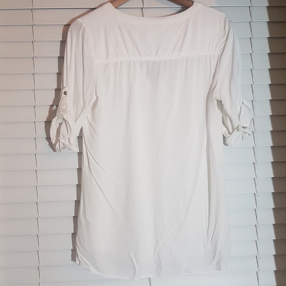 EUC size M Reitman's soft Hi-Lo tunic top - Picture 4 of 5
